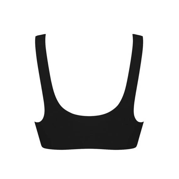 10186738 Bralette Zero feel Biustonosz push-up  Sloggi - czarny