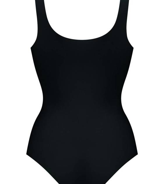 10189301 Zero feel Body z ramiączkami typu spaghetti Sloggi - black 