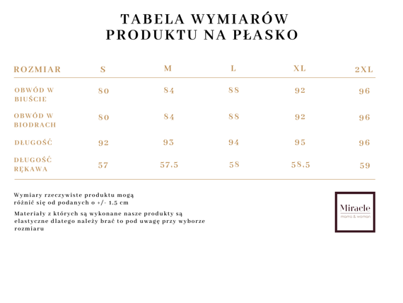 137 Prążkowana sukienka ciążowa MIRACLE - czarny