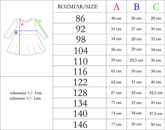 163175 Sukienka dla dziewczynki "Magia Świąt" Nicol - czerwony