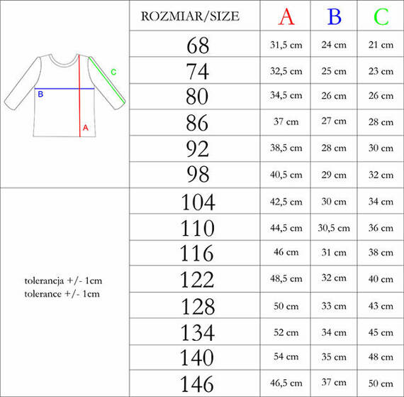 163571 Bluzka z długim rękawem "Magia Świąt" Nicol  - biały