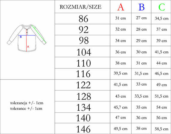 169501 Bluzka bawełniana z długim rękawem "Mix" Nicol - biały