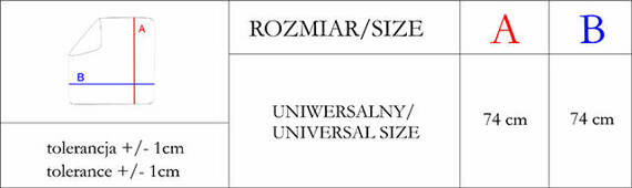 209045 Rosy Pled kocyk Nicol