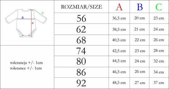 209099 Rosy Body z długim rękawem Nicol 