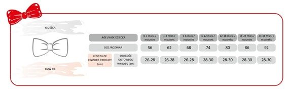 218B Jack Muszka dziana Marija - bordowy