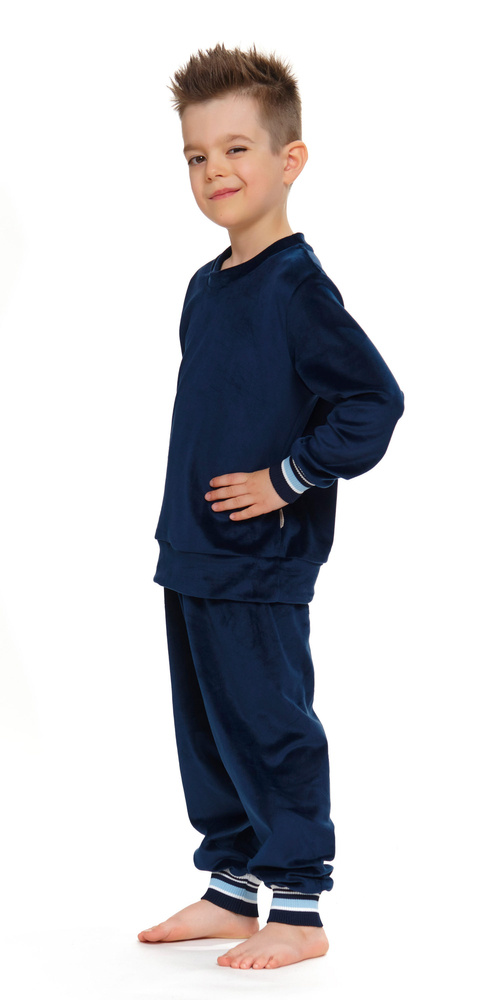 5221 Piżama dziecięca Unisex Doctor Nap - navy blue