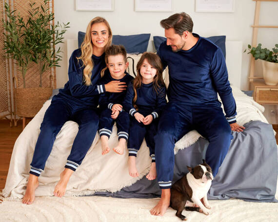 5221 Piżama dziecięca Unisex Doctor Nap - navy blue