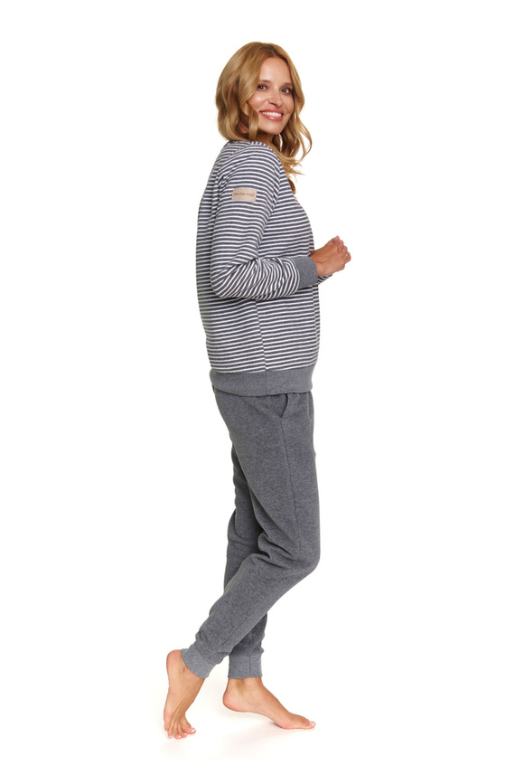 5247 Piżama Damska Doctor Nap - dark grey