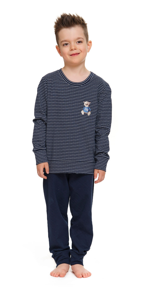 5256 Piżama dziecięca Unisex Doctor Nap - navy blue