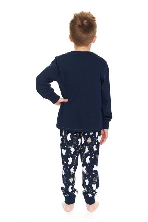 5264 "Frozen" Piżama dziecięca Unisex Doctor Nap - navy blue