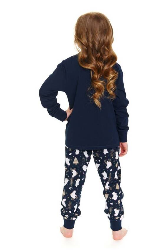 5264 "Frozen" Piżama dziecięca Unisex Doctor Nap - navy blue