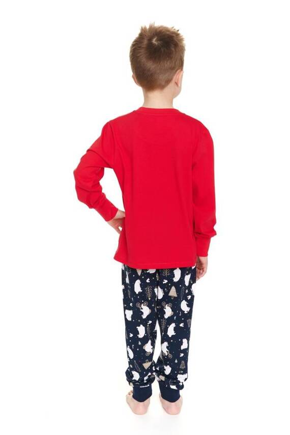 5264 "Frozen" Piżama dziecięca Unisex Doctor Nap - red