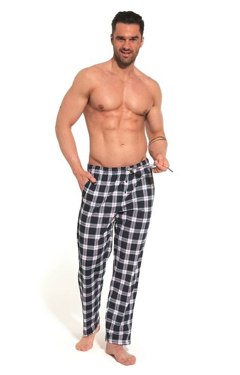 691/39 673201 Spodnie piżamowe Cornette-  granatowy