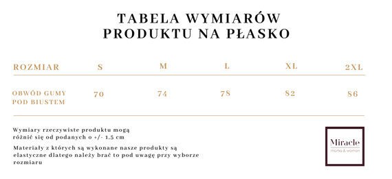 701 biustonosz ciążowy i do karmienia Miracle - jasny szary