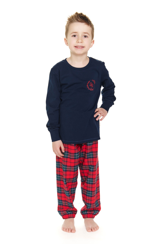 7129 Piżama dziecięca Unisex Doctor Nap - navy blue