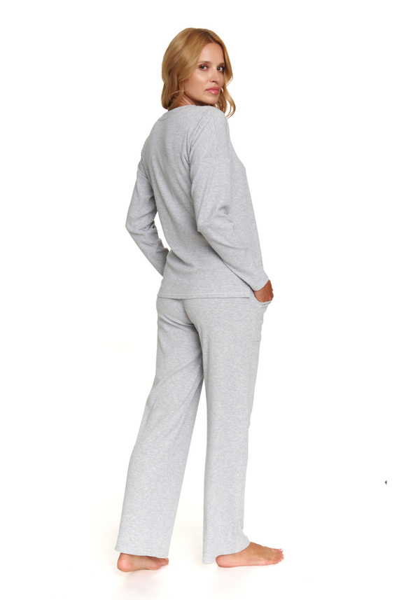 7164 Piżama Damska Doctor Nap - grey