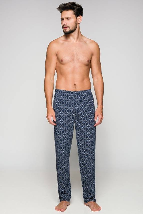 721 Męskie Spodnie piżamowe Regina mix 