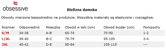 828 CHE-1 Koszulka damska Obsessive  czarna