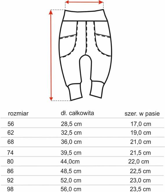 ABK-0019/TEC Tęcza Komplet niemowlęcy z bawełny organicznej Nini 