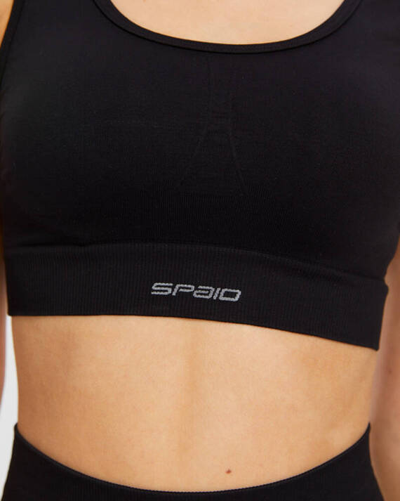 Adapt biustonosz sportowy Spaio black 