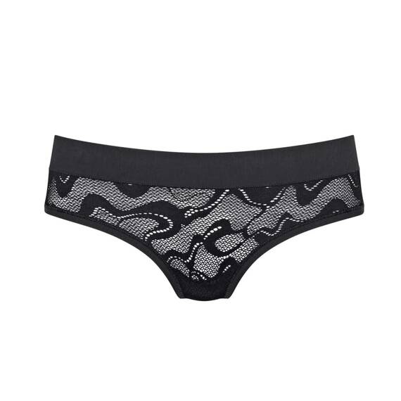 Allround Lace Hipster Figi damskie Sloggi Go black 