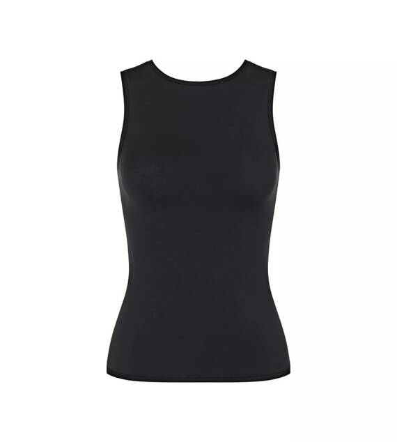 Allround Tank Top Koszulka Sloggi go - black 