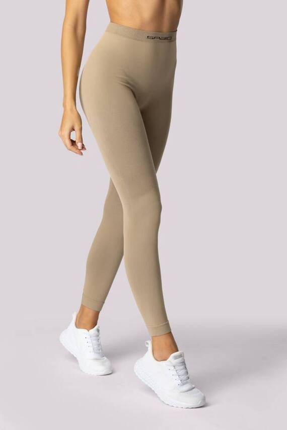 Alpha legginsy termoaktywne Spaio sand