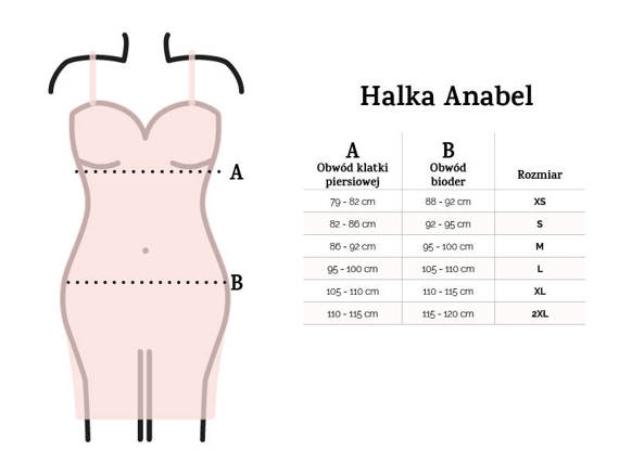 Anabel Halka satynowa koszulka damska DKaren - Fiolet