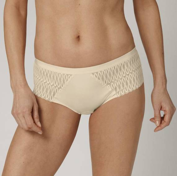 Aura Spotlight Maxi Figi Damskie Triumph- creamy dream beżowy