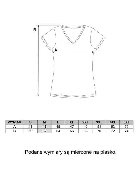 BD900-420-V T-shirt damski Moraj - granatowy