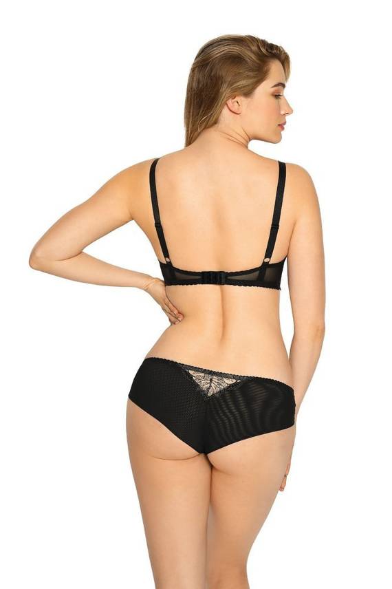 BS 951 Belinda Biustonosz Push-up Gaia - czarny