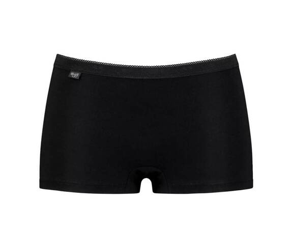 Basic+ Short Figi Damskie Sloggi - czarny