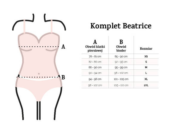 Beatrice Komplet piżama damska DKaren - Fiolet