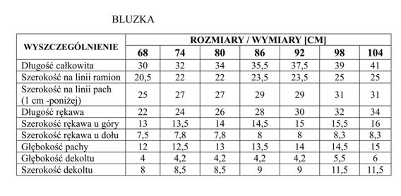 Bluzka z długim rękawem "Nice Day" Pinokio - paski złote