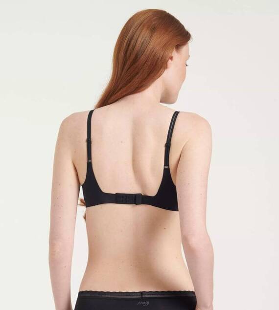 Body Adapt Twist Soft bra Sloggi - black