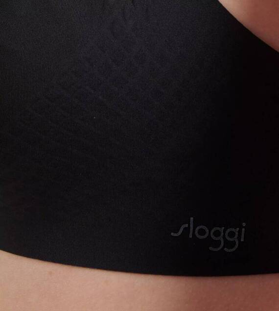 Body Adapt Twist Soft bra Sloggi - black