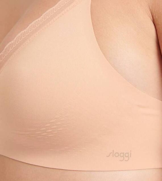 Body Adapt Twist Soft bra Sloggi - powder orange