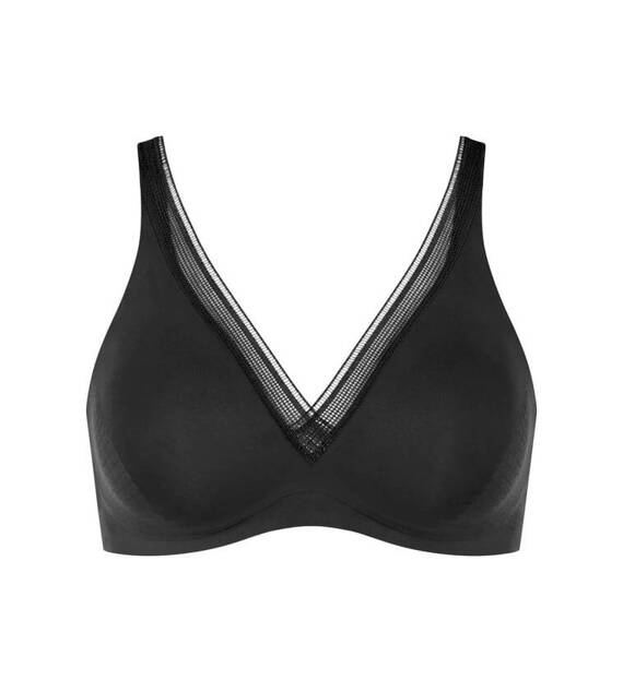 Body Adapt Twist T-shirt bra Sloggi - black