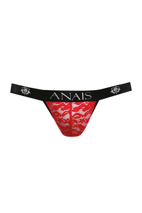 Brave Jock Strap Stringi męskie Anais - czerwony