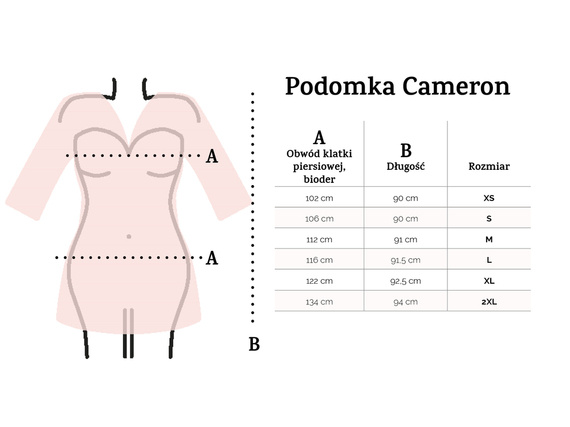 Cameron Podomka damska DKaren - biały