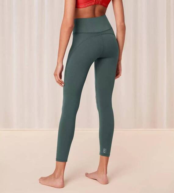 Cardio RTW High-Rise Leggings legginsy damskie Triumph zielony 