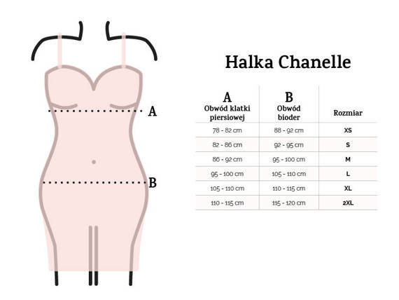 Chanelle Koszulka satynowa damska DKaren - Fiolet