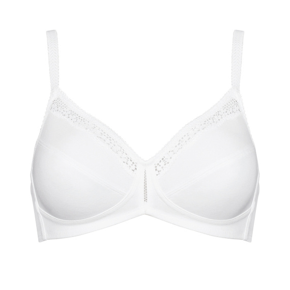 Cotton Beauty N Biustonosz miękki Triumph- white