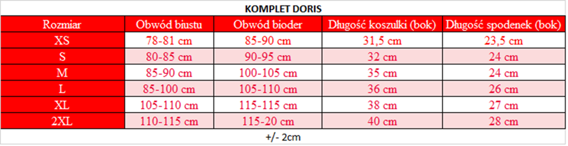 Doris Komplet piżama damska DKaren - błękit 