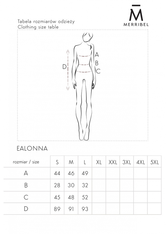 Ealonna Sukienka z długim rękawem Merribel  