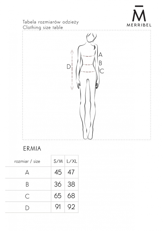 Ermia Sukienka z długim rękawem Merribel  