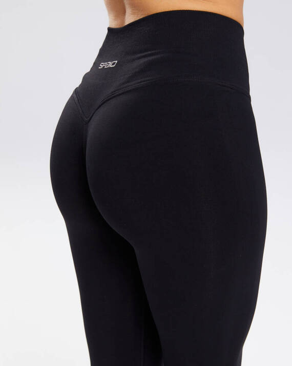 Flex legginsy damskie Spaio black