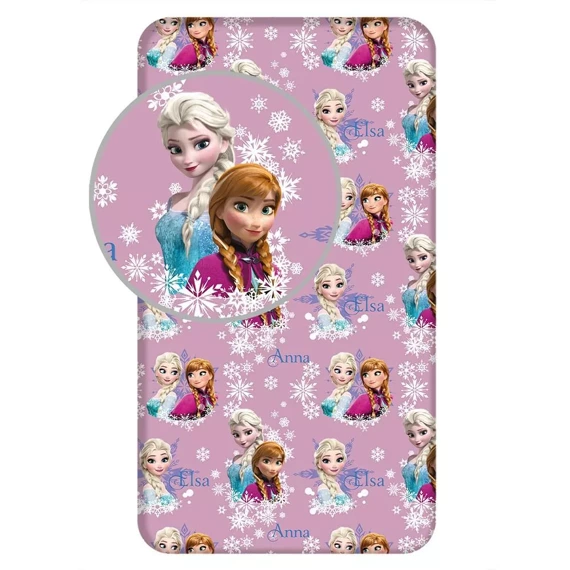 Frozen Anna i Elsa Prześcieradło dziecięce Jerry Fabrics