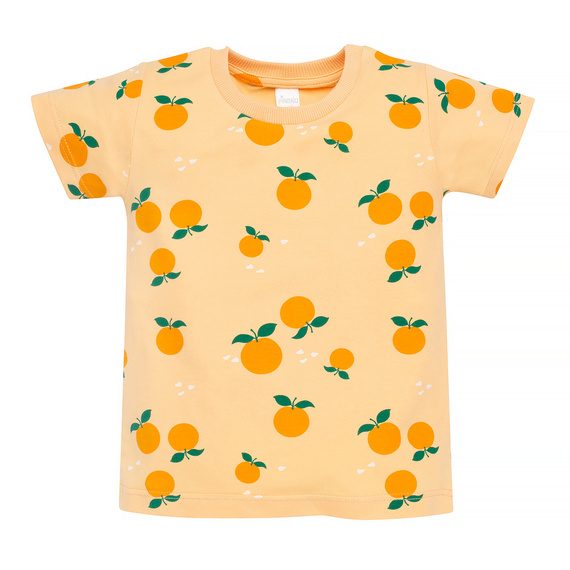 Fruit & Sun T-shirt z krótkim rękawem Pinokio - pomarańcz