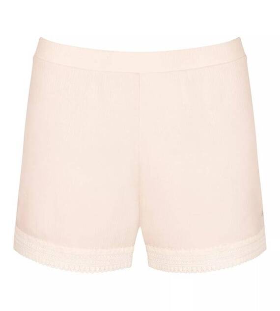 GO Ribbed Short krótkie spodenki piżamowe Sloggi - Angora